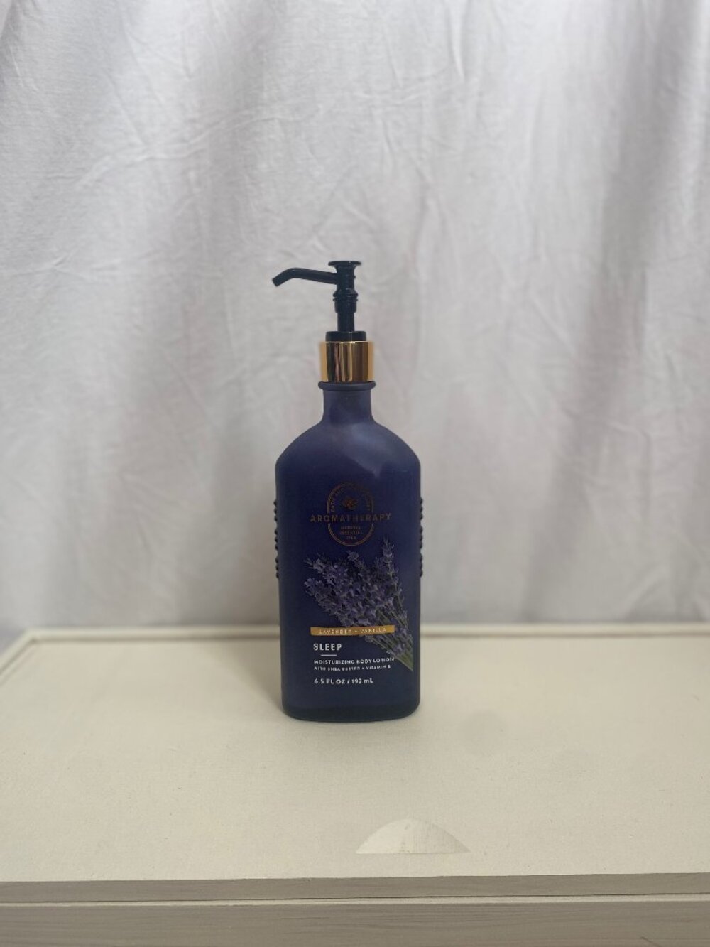 Bath & Body Works New Aromatherapy Sleep Lavender Vanilla Body Lotion 6.5 oz